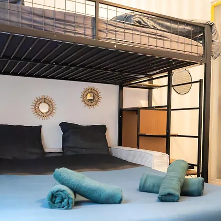 Charming With Sofa, Bed And Terrace-as 卡尔卡松