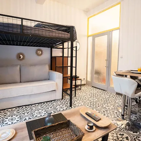 Charming With Sofa, Bed And Terrace-as *