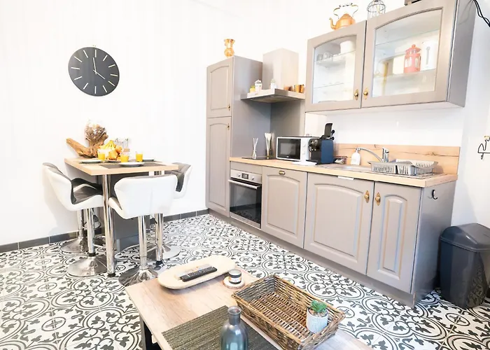 Charming With Sofa, Bed And Terrace-as