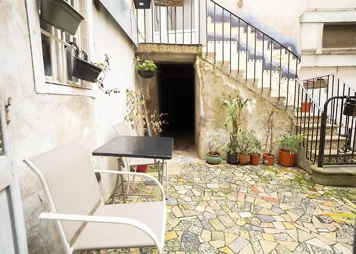 Charming With Sofa, Bed And Terrace-as *