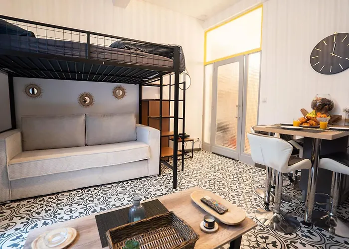 Charming With Sofa, Bed And Terrace-as *